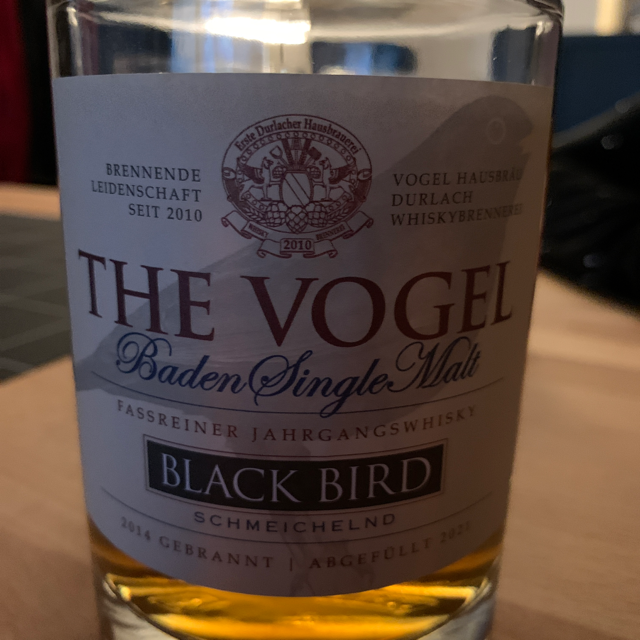 The Vogel Blackbird