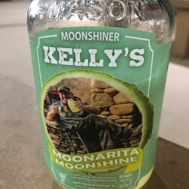 Moonshiner Kelly's Margarita Moonshine