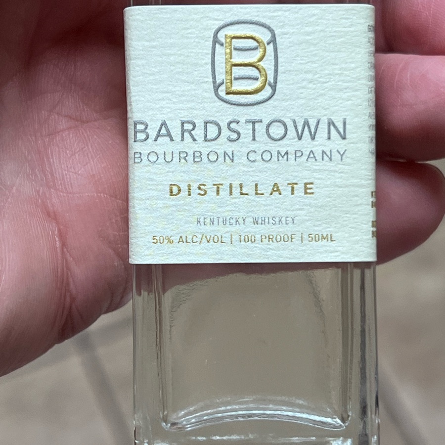 Bardstown Bourbon Co. Distillate 50ml