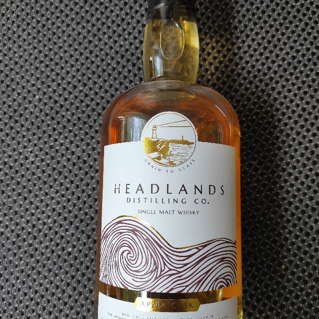 Headlands Distilling Co. Apera Cask