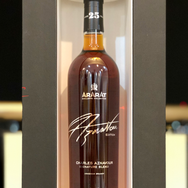 ARARAT Charles Aznavour Signature Blend 25 Year