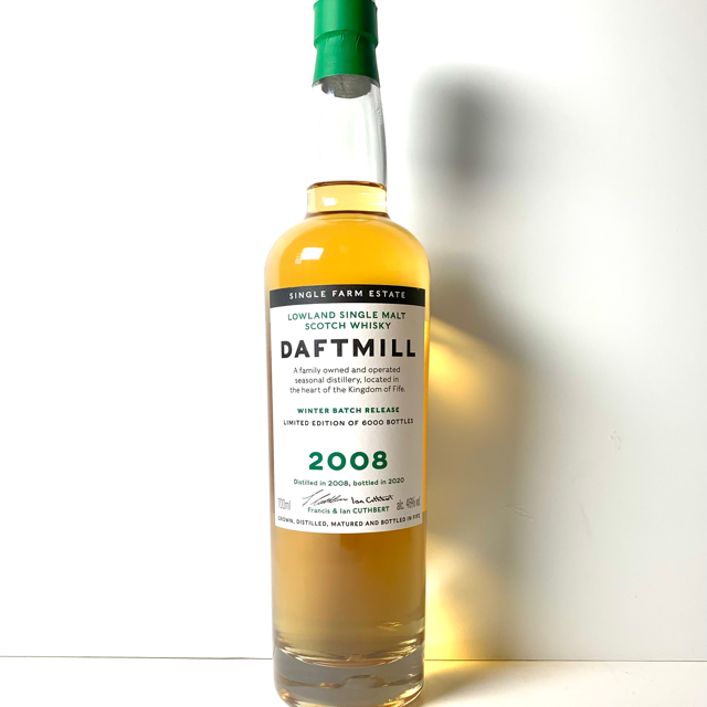 Daftmill 2008 Winter Batch Release