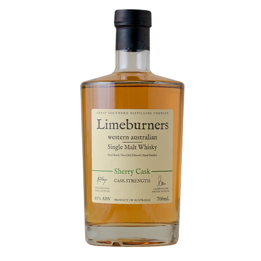 Limeburners Single Malt Sherry Cask Strength