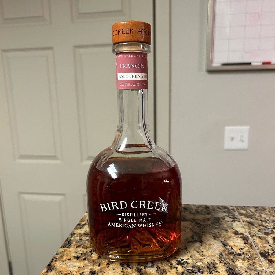 Bird Creek Francin Cask Strength