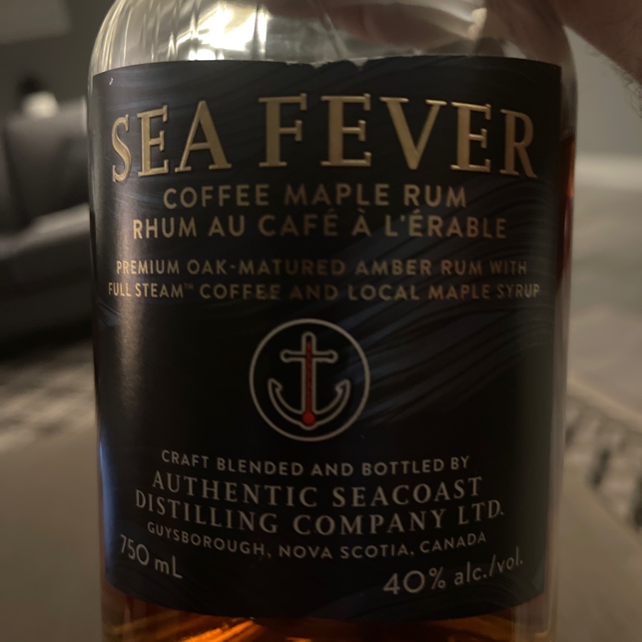 sea fever coffee maple rum