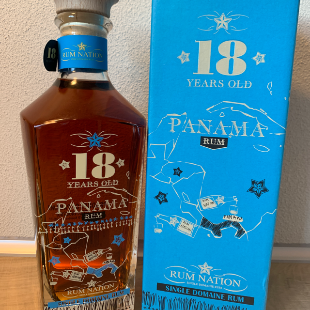 Rum nation 18 Panamá