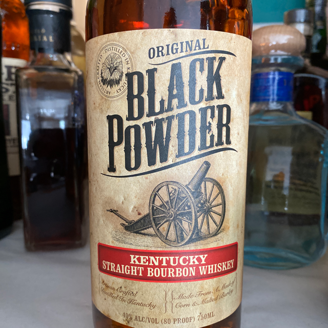Original Black Powder Kentucky Straight Bond Whiskey