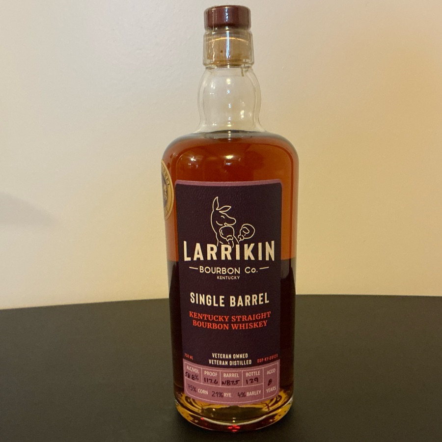 Larrikin Single Barrel, Barrel Select Nashboro