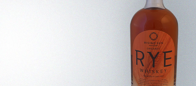 Rising Sun Organic Rye Whiskey
