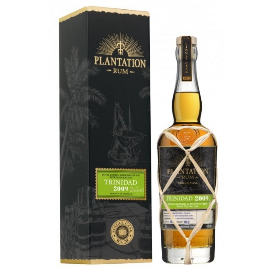 Plantation Single Cask 2021 Trinidad 2009 Duvel Beer