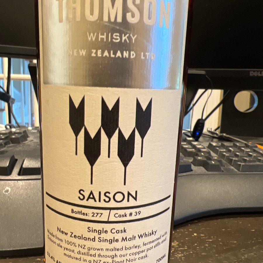 Thompson Saison cask single cask