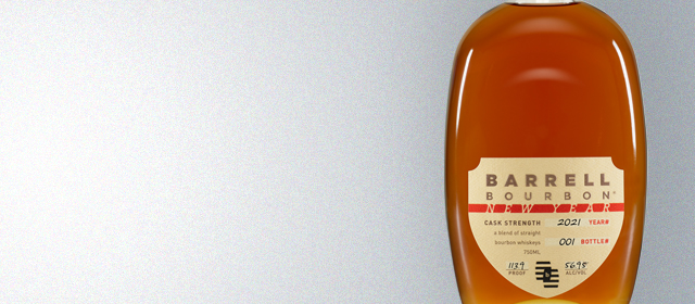 Barrell Bourbon New Year 2021