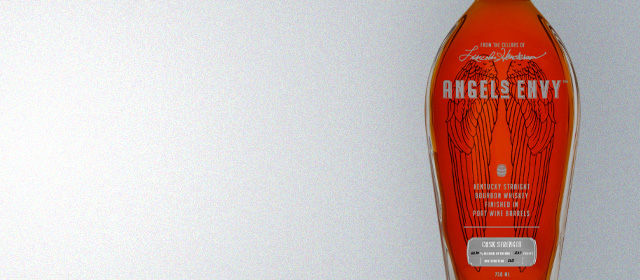 Angel's Envy Cask Strength Bourbon Finished in Port Wine Barrels (2021 Edition)