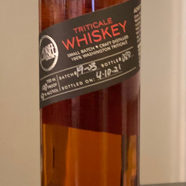 Adrift Triticale Whiskey