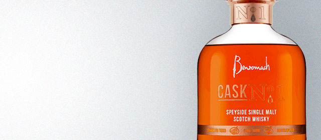 Benromach Cask No 1