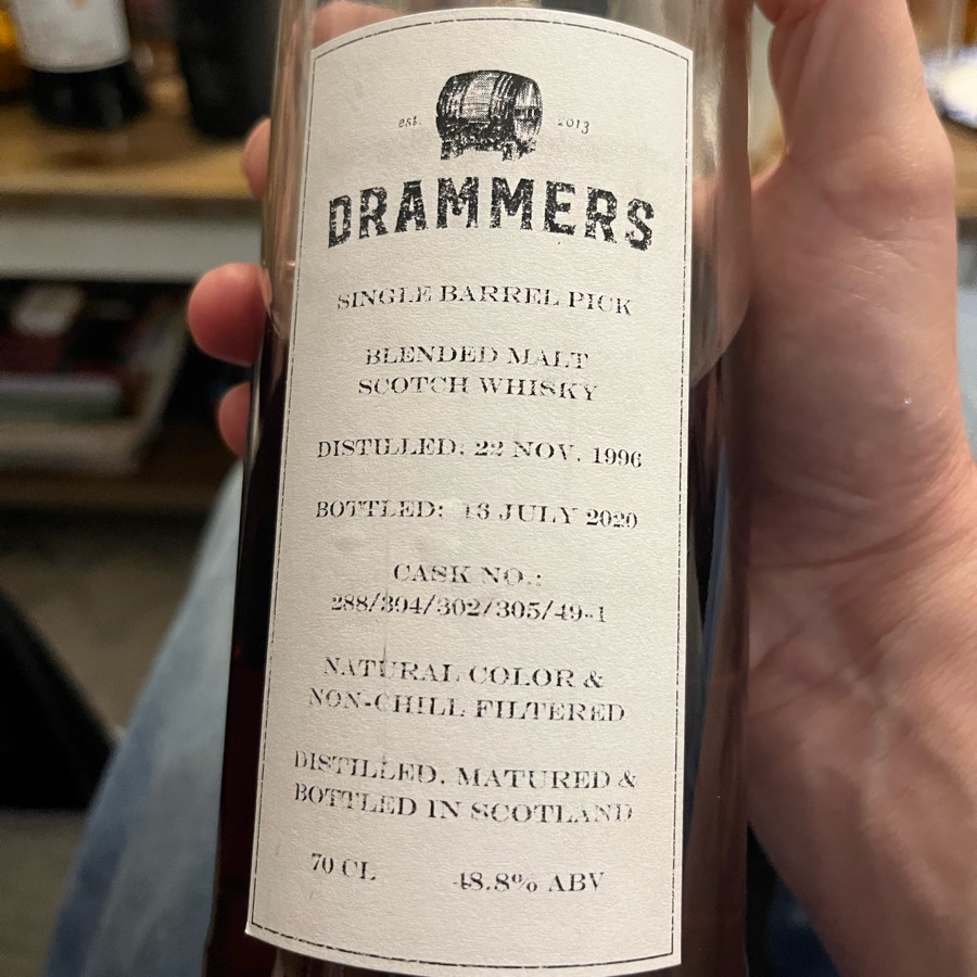 Drammers Springbank Single Barrel Pick