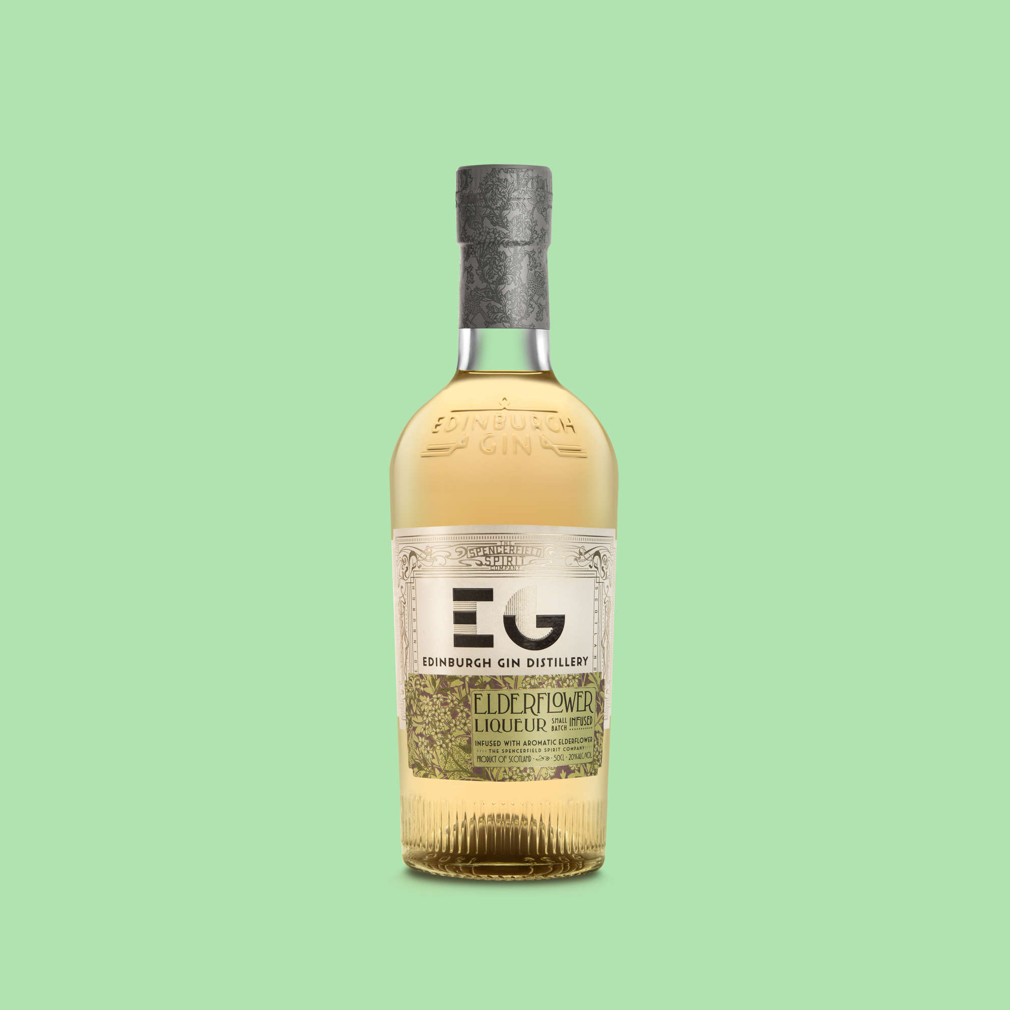 Edinburgh Elderflower Gin Liqueur