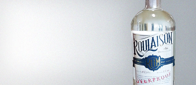 Roulaison Overproof Rum