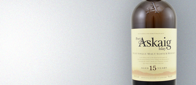 Port Askaig 15 Year