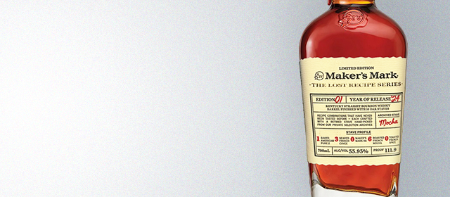 Maker's Mark The Lost Recipe Series Edition 01 (2024 Release)