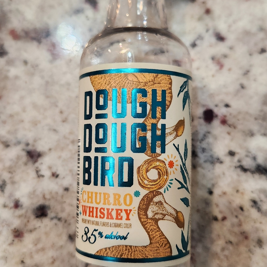 Dough Dough Bird Churro Whiskey
