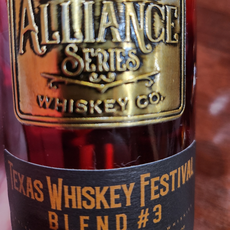 Crowded Barrel Alliance Series Texas Whiskey Festival Blend #3