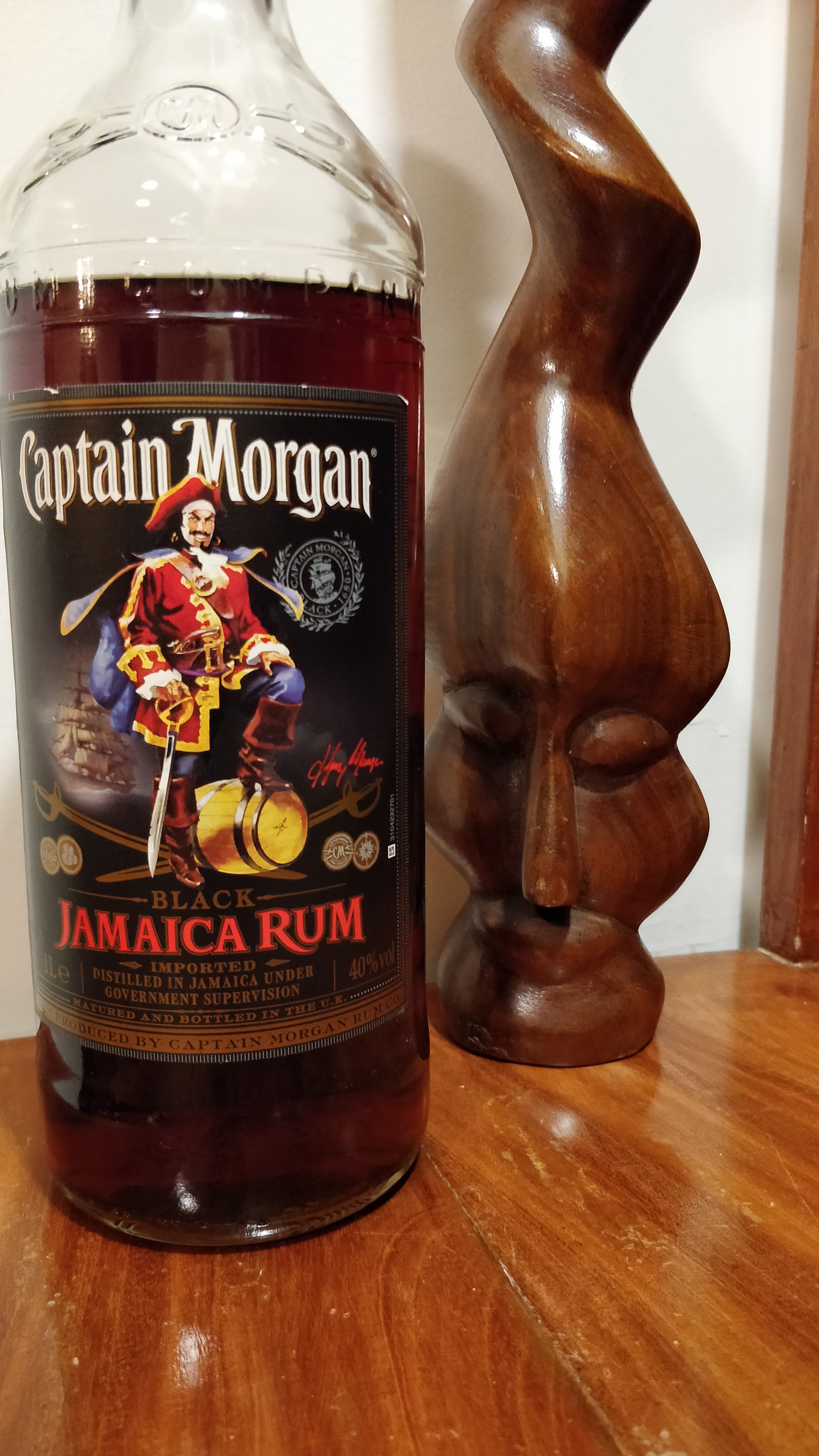 Captain Morgan Black Jamaica Rum