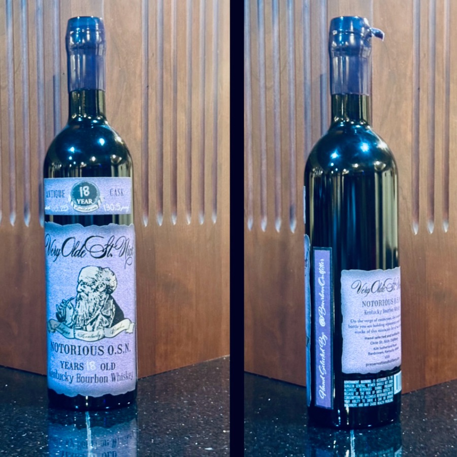 Very Olde St. Nick Antique Kentucky Bourbon 18 Year (Notorious O.S.N.)
