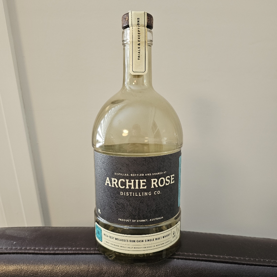 Archie Rose High-Test Molasses Rum Cask Single Malt