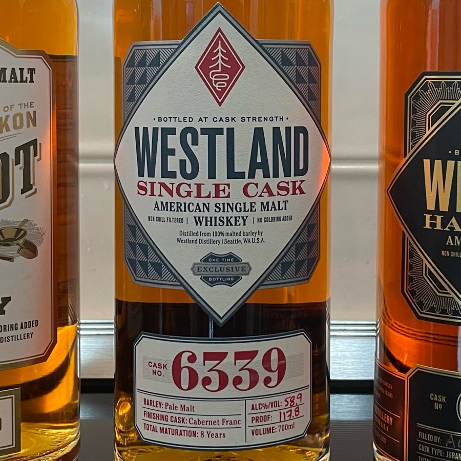 Westland Single Cask #6339