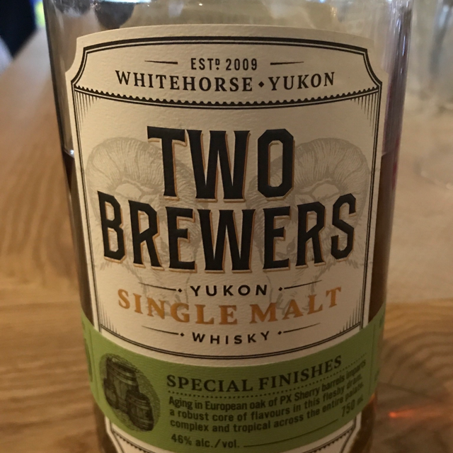Two Brewers Single Malt Special Finishes PX Sherry
