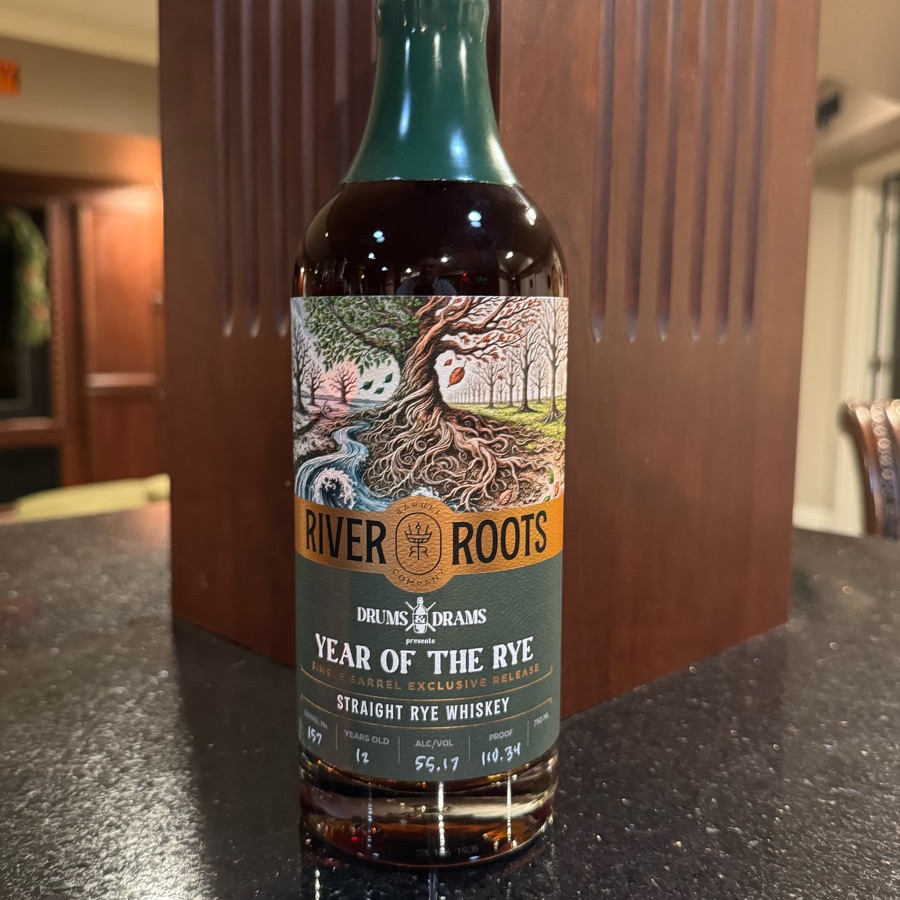 River Roots Barrel 157 (Drums & Drams - Year of the Rye)