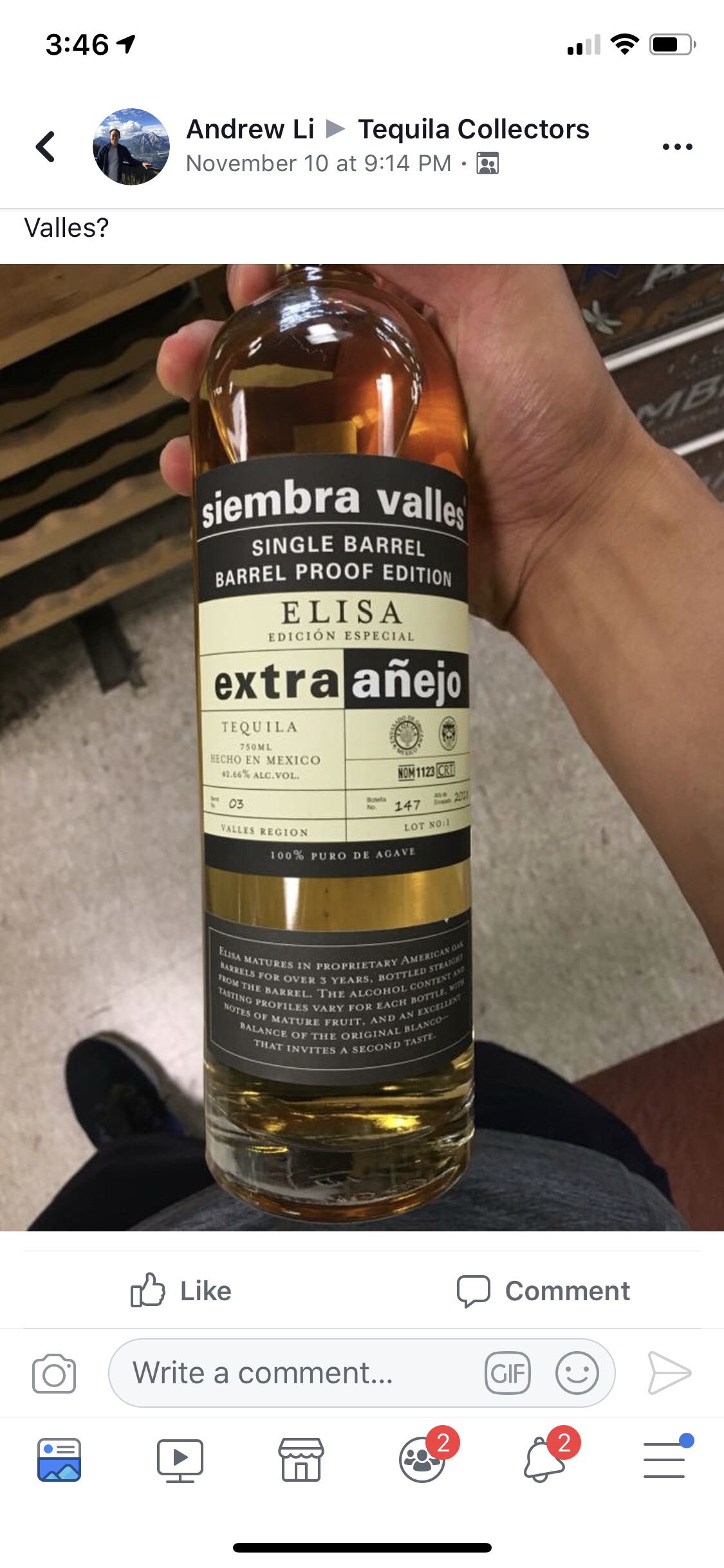 Siembra Valles Elisa