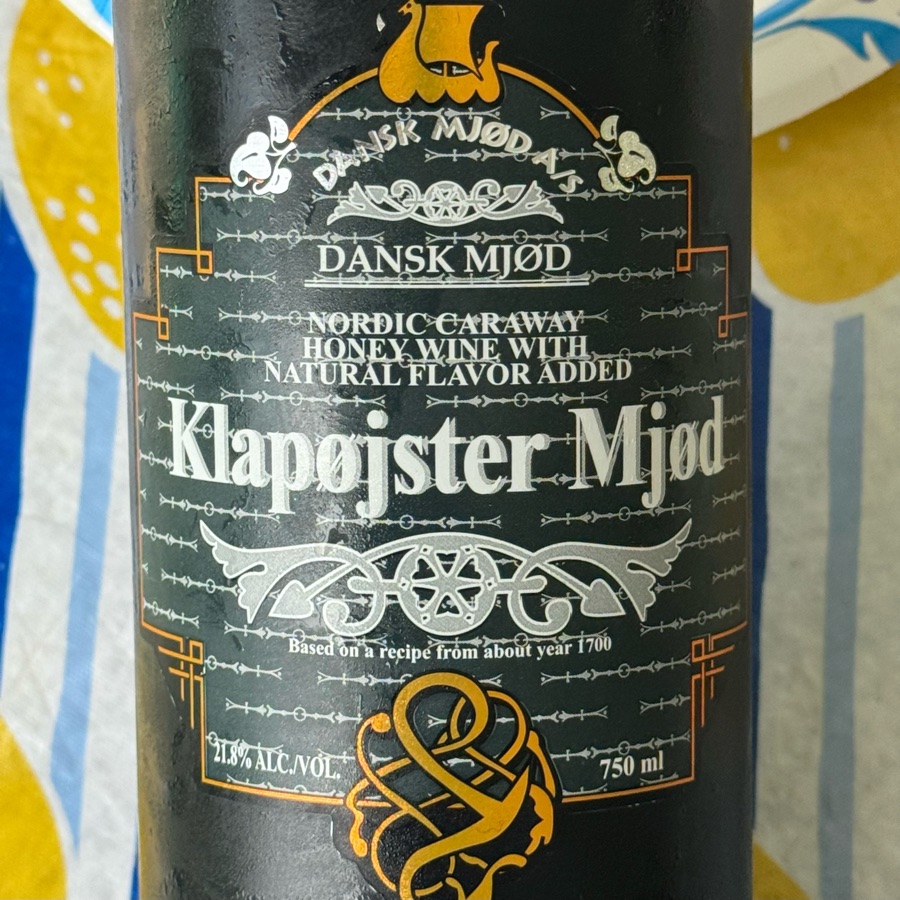 Dansk Mjod Klapojster Mjod