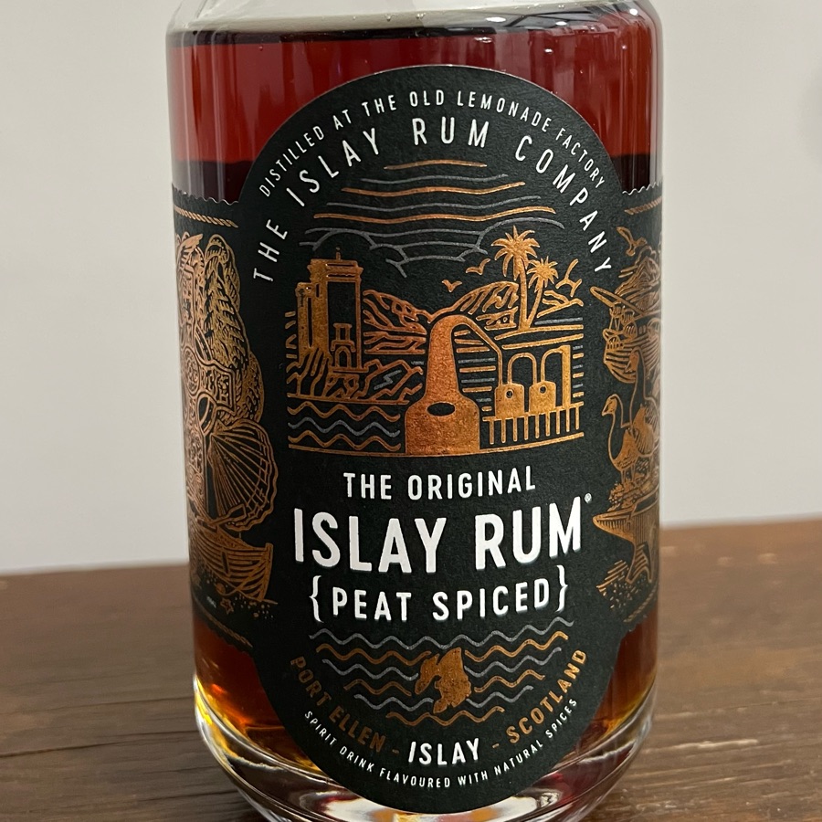 The Original Islay Rum (Peat Spiced)