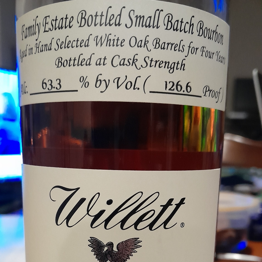 Willett Straight Kentucky Bourbon Whiskey
