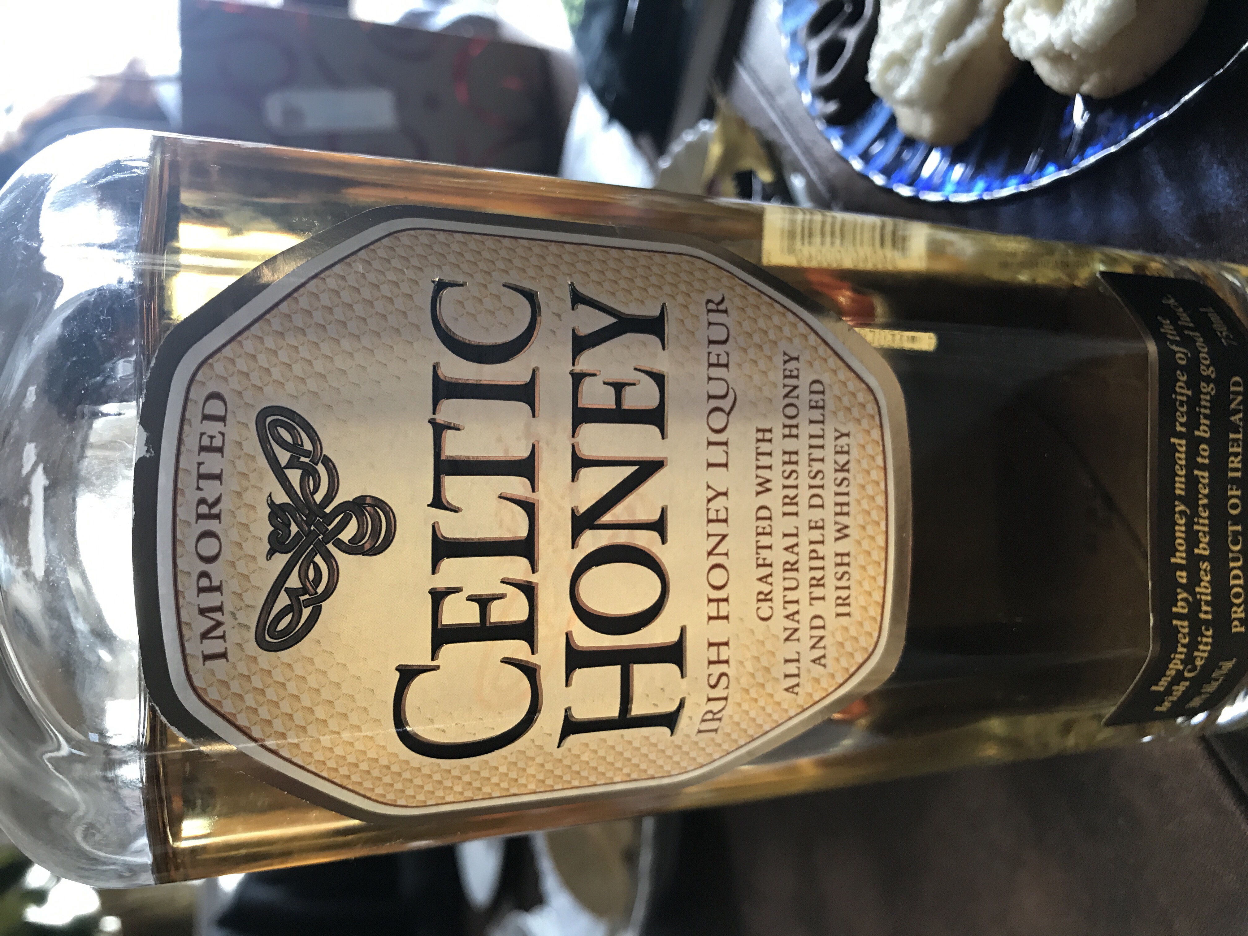 Celtic Honey Irish Honey Liqueur