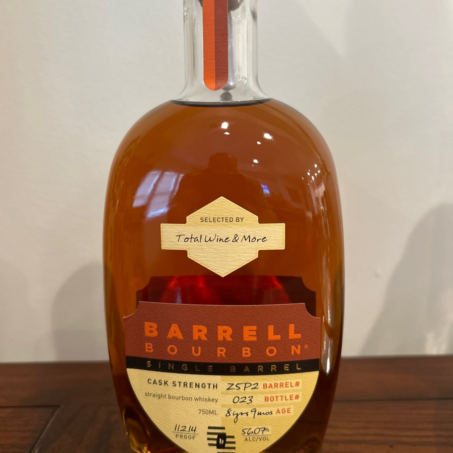 Barrel Bourbon Single Barrell Z5P2-Total Wine