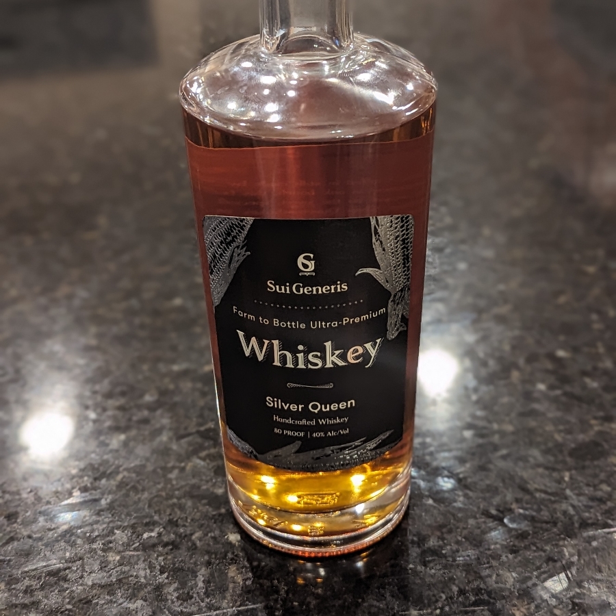 Sui Generis Silver Queen Whiskey