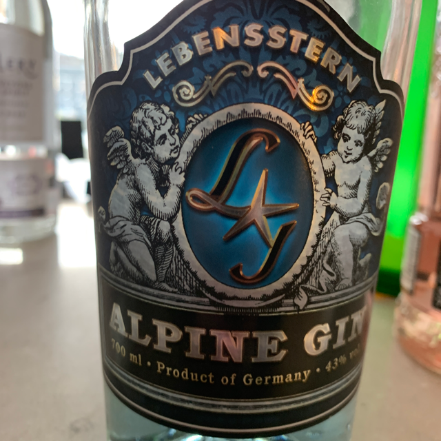 Lebensstern Alpine Gin