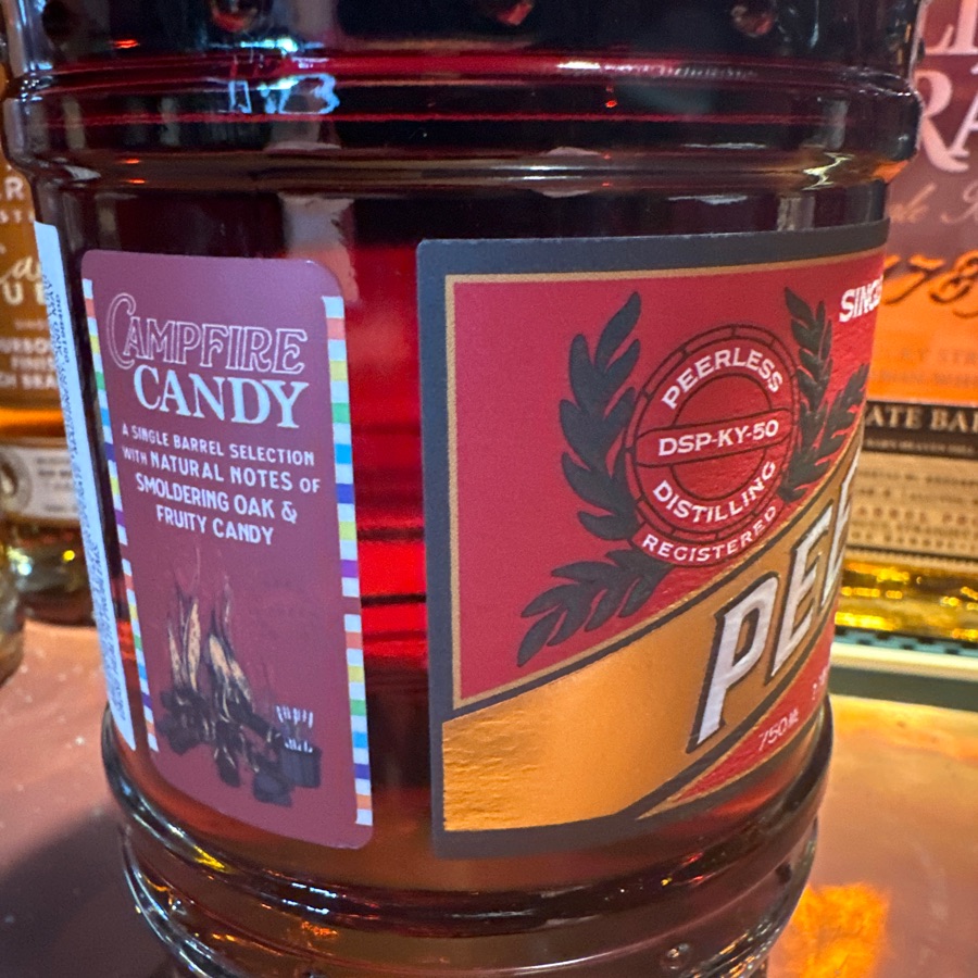 Peerless Single Barrel Bourbon - Campfire Candy Batch