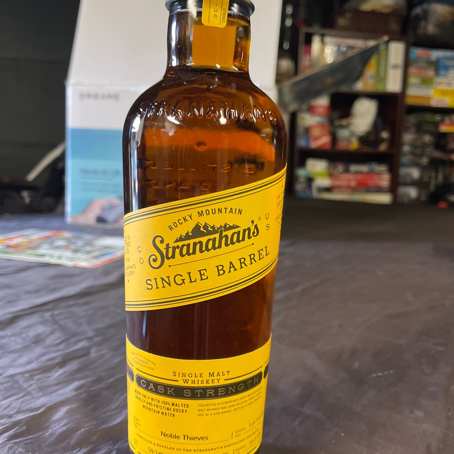 Stranahan's Colorado Single Malt Cask Strength