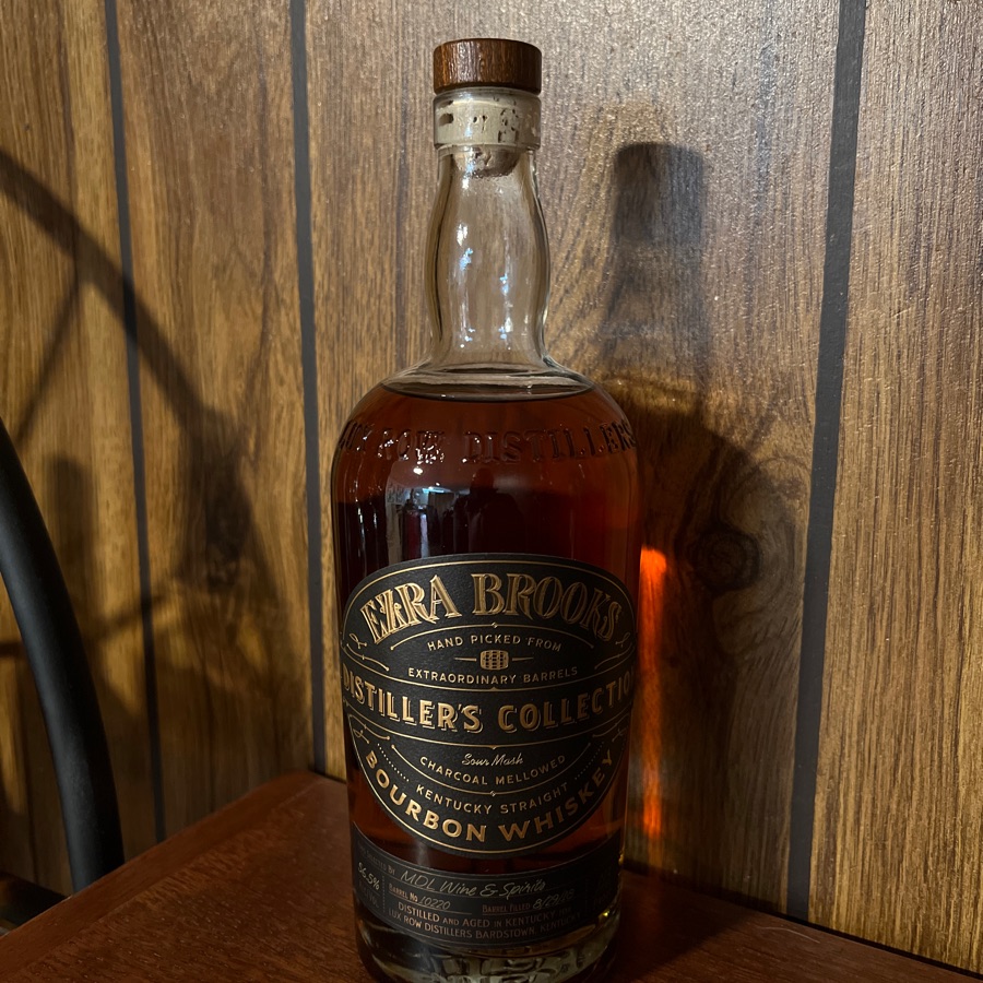 Ezra Brooks Distiller's Collection (MDL Store Pick - Overland Park, KS)