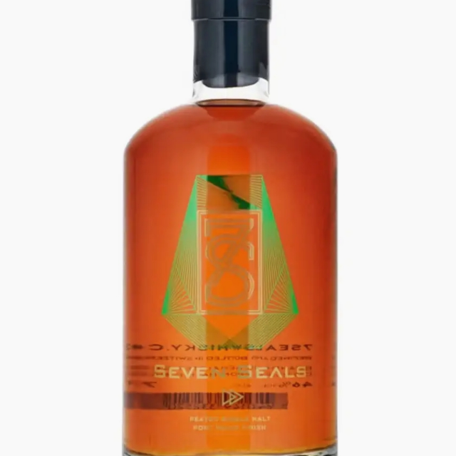 Seven Seals Peated Single Malt Port Wood