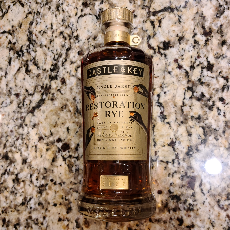 Castle & Key Restoration Rye Single Barrel The Rye Who Lived Me (Augusta Liquors)