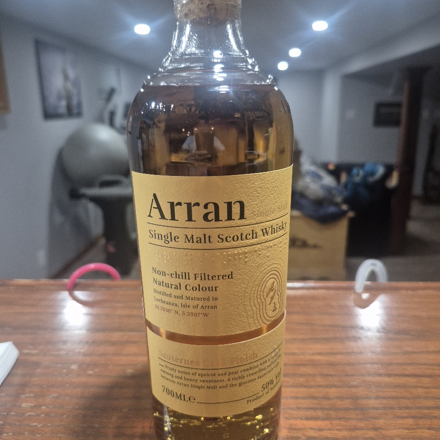 Arran Sauterness Cask Finish