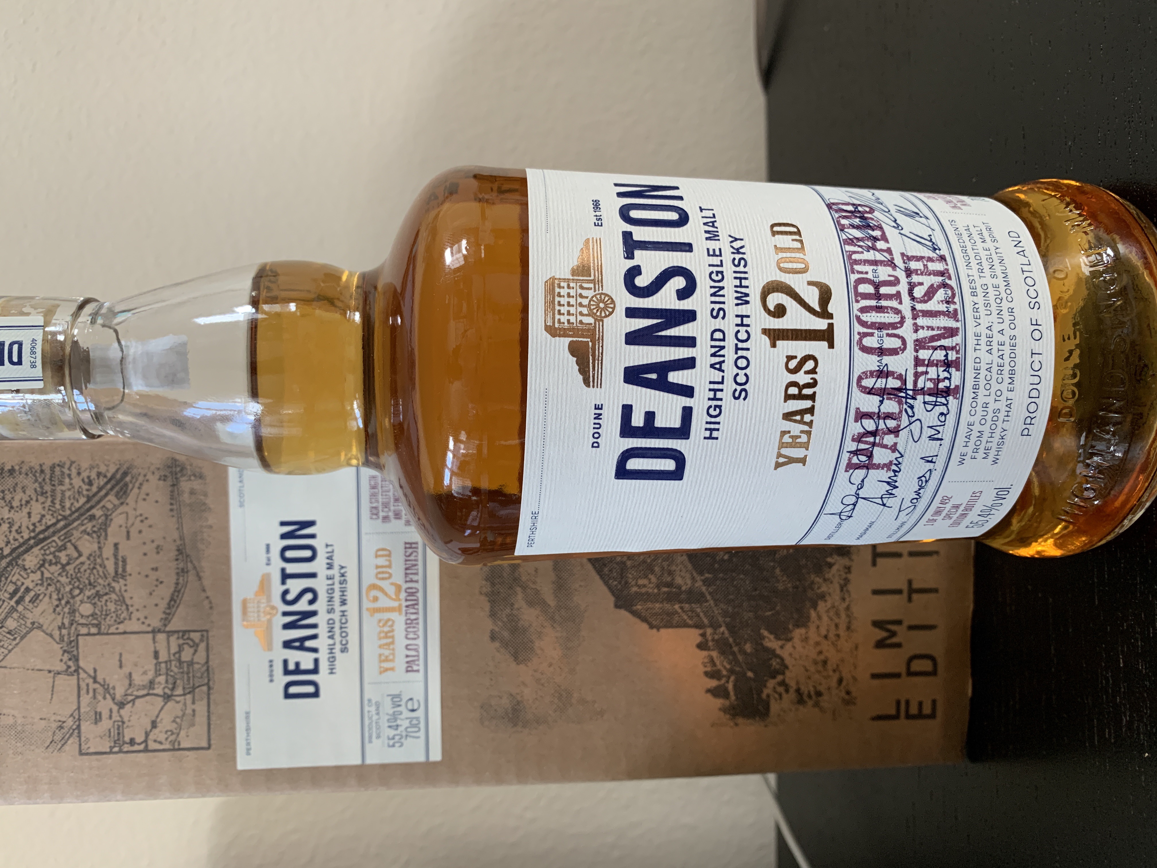 Deanston 12 Palo Cortado