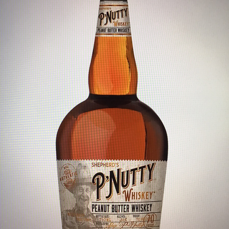 Shepherd's P'Nutty Peanut Butter Whiskey