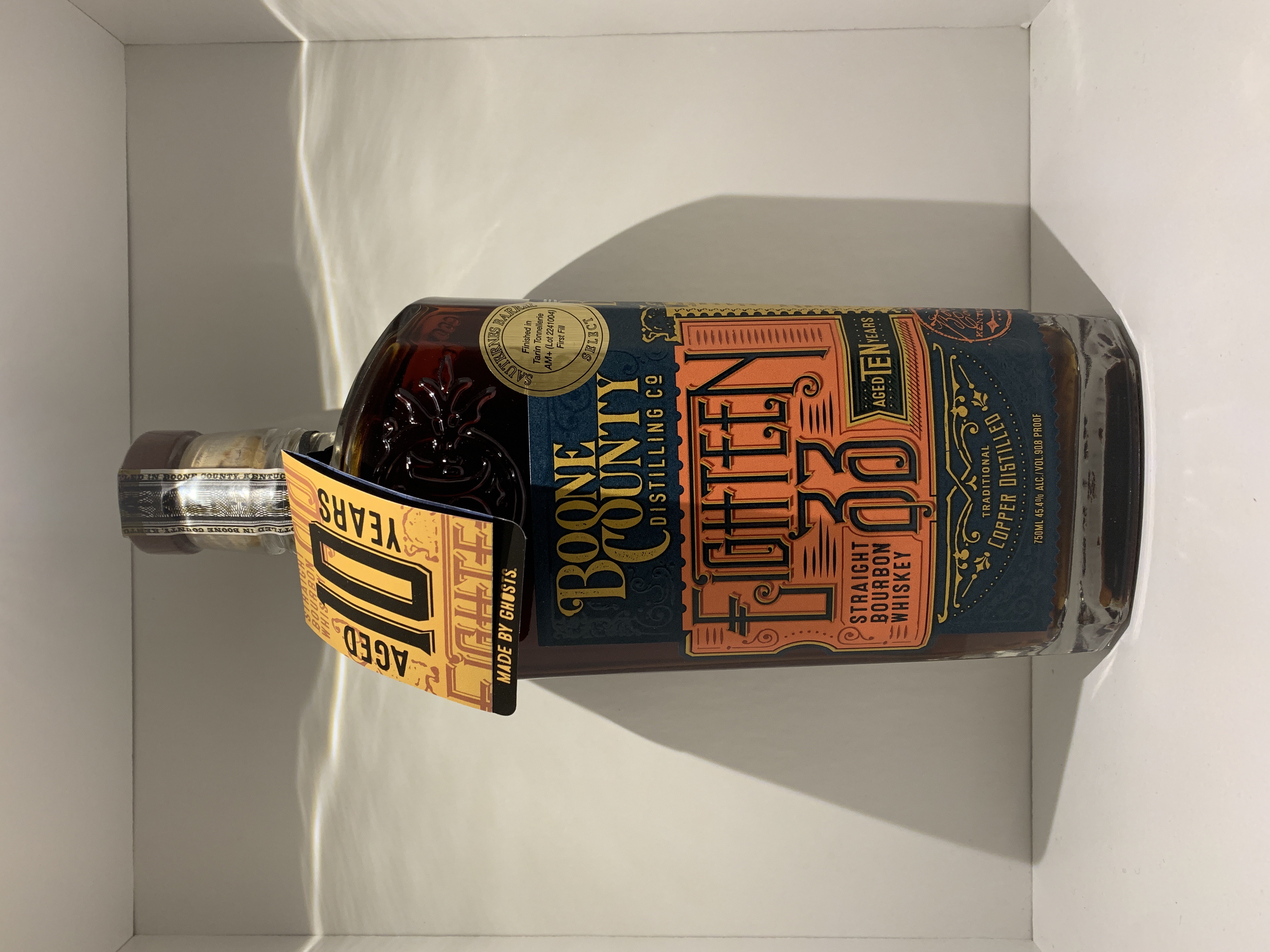 Boone County Eighteen 33 10 Year Sauternes Barrel Select