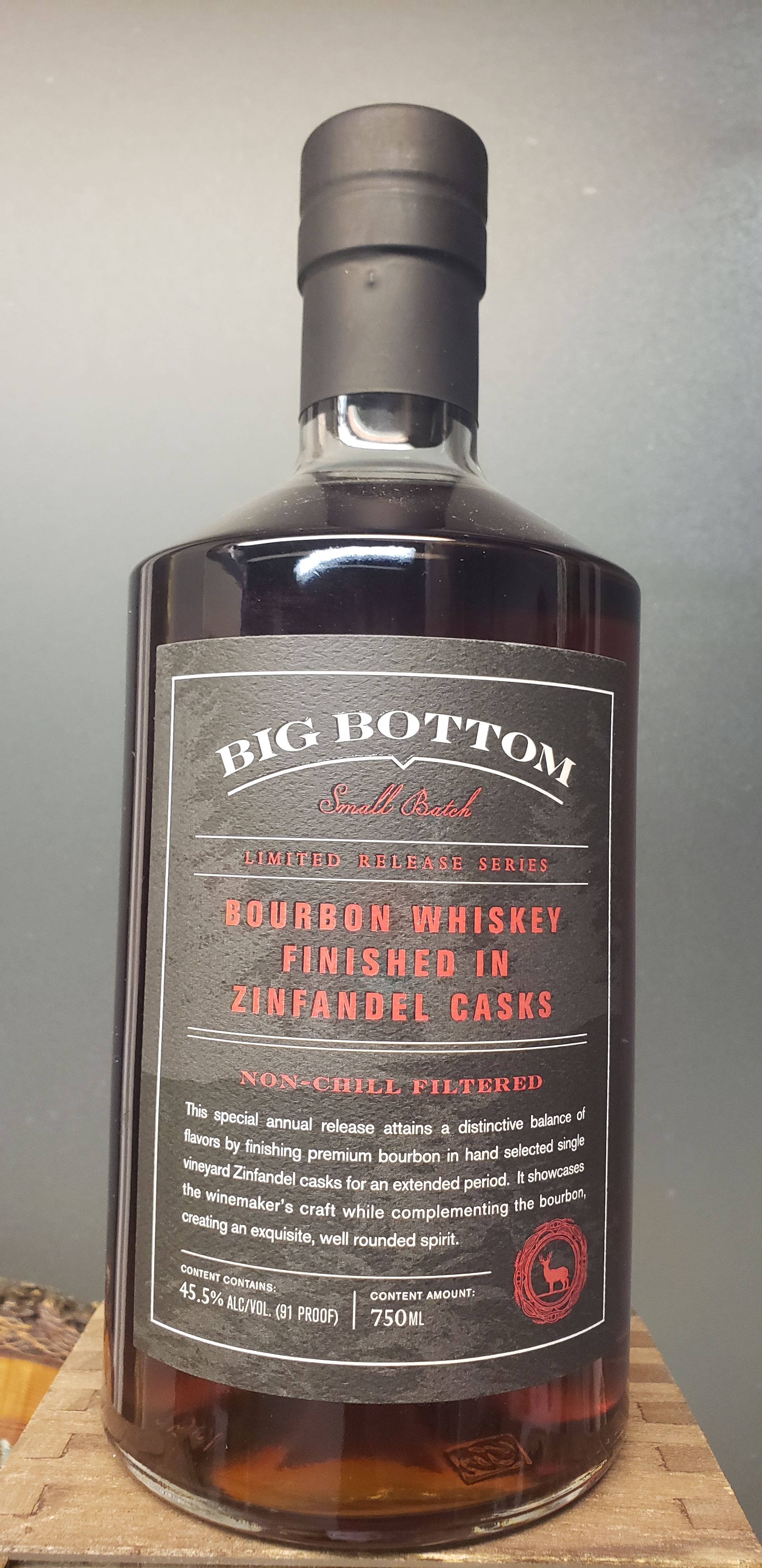 Big Bottom Zinfandel Cask Finish